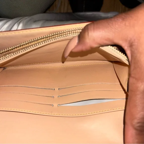 Louis Vuitton Multicolor MURAKAMI Women's Sarah Wallet - Picture 4 of 9